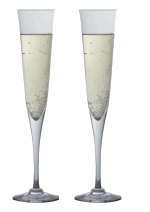 DARTINGTON CRYSTAL CHAMPAGNE COLLECTION CELEBRATION FLUTE